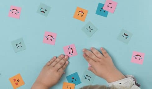 crear una rueda de emociones