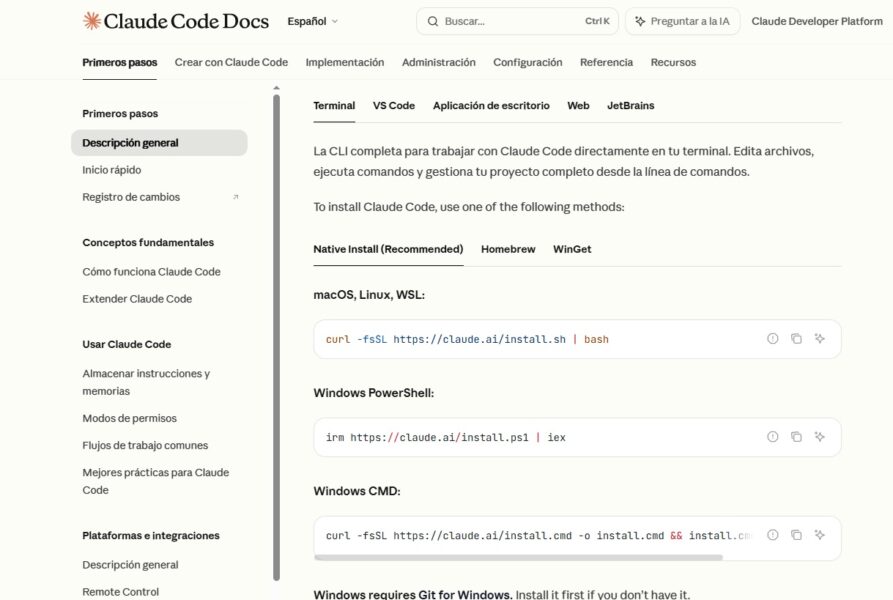Claude Code, programar con IA