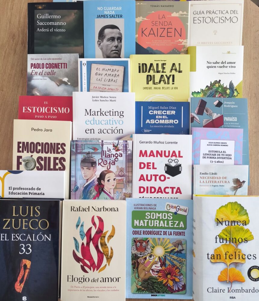 NOVEDADES EDITORIALES MAYO