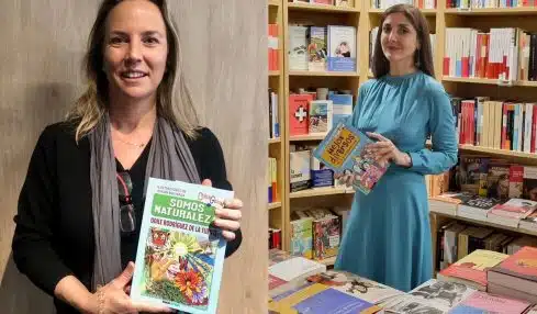 Odile y Espido