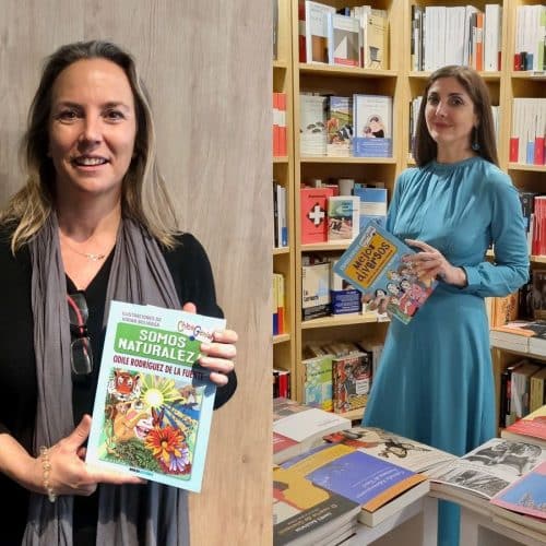 Odile Rodríguez de la Fuente invita a los jóvenes a reconectar con la naturaleza y Espido Freire les hace reflexionar sobre la importancia de la diversidad