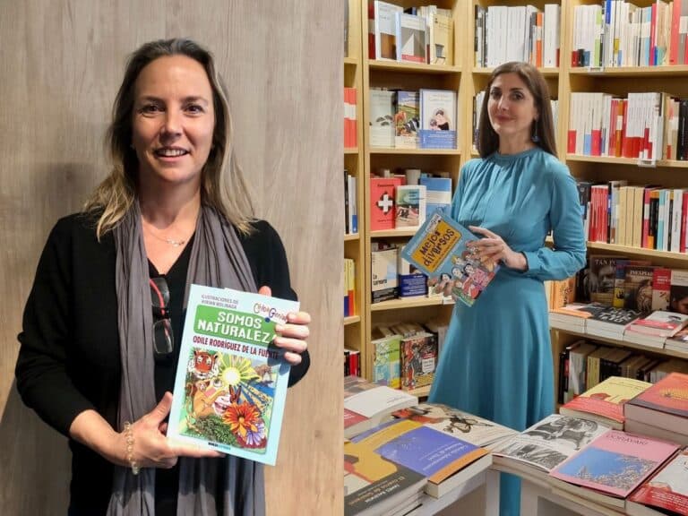Odile y Espido