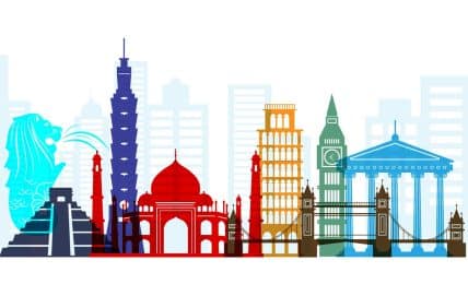 aprender las capitales del mundo
