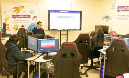 escuela internacional Algorithmics