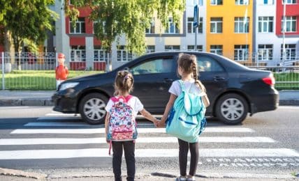 educación vial en la infancia