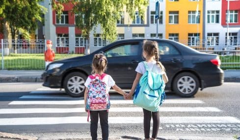 educación vial en la infancia