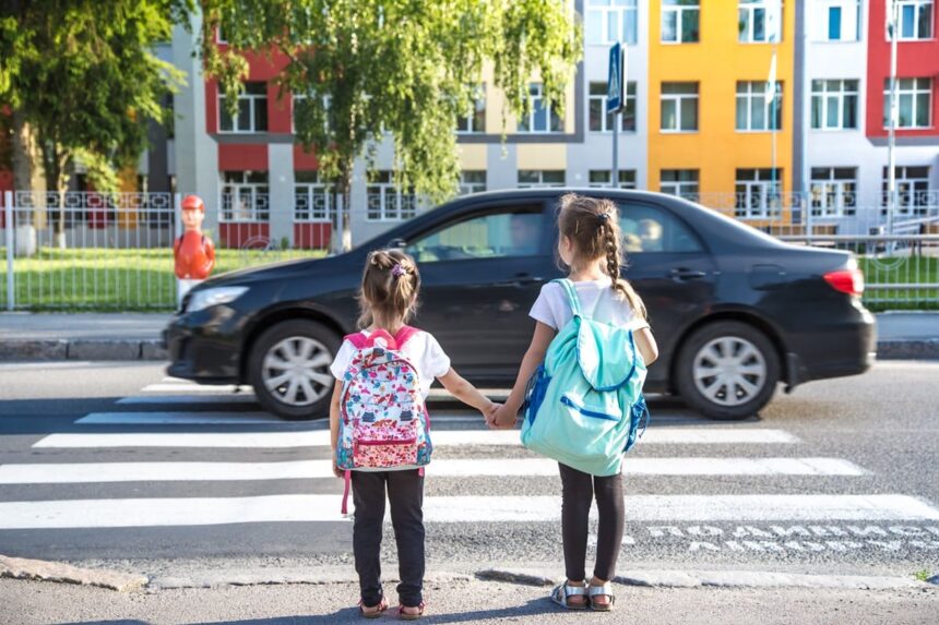 educación vial en la infancia