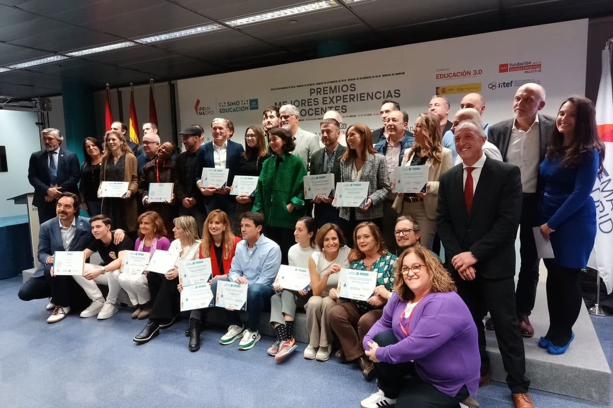 ¡Ya puedes presentar tu experiencia innovadora a los Premios a la Innovación Educativa de SIMO EDUCACIÓN 2025! experiencias innovadoras SIMO EDUCACION 2025