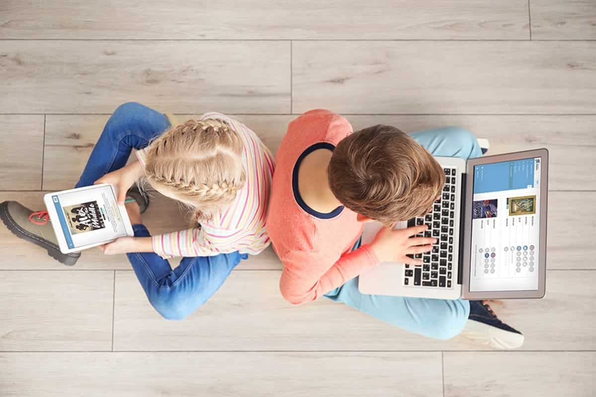 Crear novelas con autores profesionales para desarrollar la competencia lingüistica Fiction Express