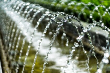 Cómo hacer una fuente de agua