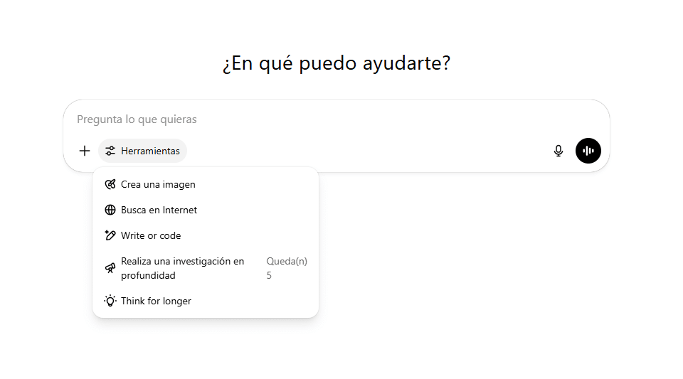 cómo usar ChatGPT paso a paso