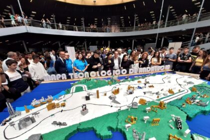 mapa de las empresas tecnológicas de Andalucía