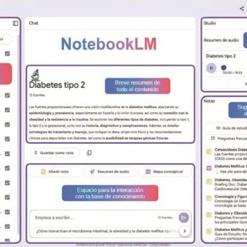 Todo sobre NotebookLM, el asistente educativo para docentes y estudiantes 