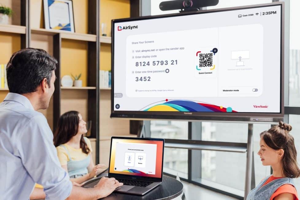 Estos monitores interactivos utilizan la IA para mejorar la experiencia docente viewsonic
