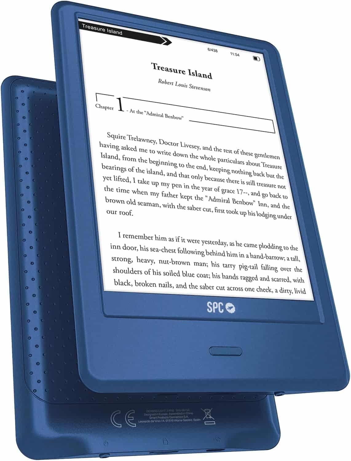 He probado el eReader ideal para los que quieren leer solo sus propios libros: se pueden cargar a través de USB SPC Dickens Light 2 Pro