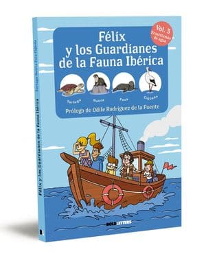 Félix y los Guardianes de la Fauna Ibérica. Ecosistemas de agua