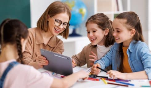proyecto educativo Samsung