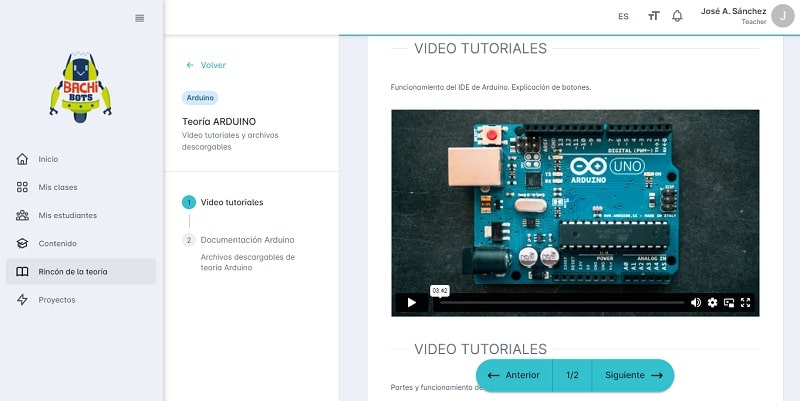 Todobots para aprender robótica