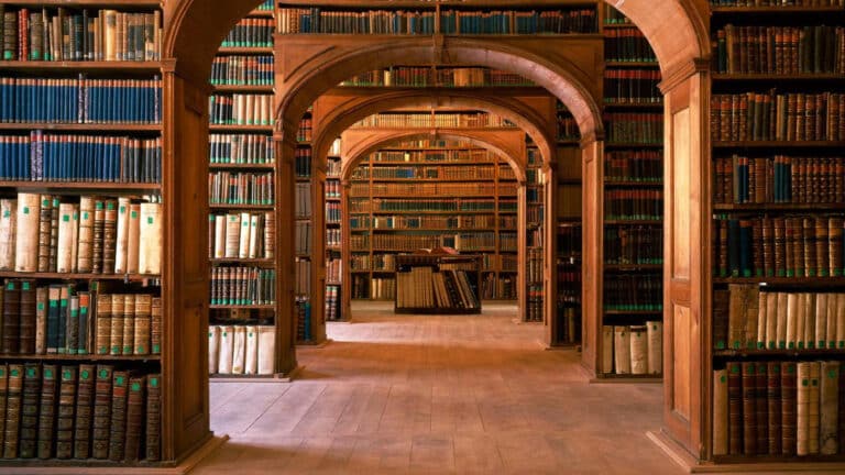 Libros en los que las bibliotecas son las protagonistas