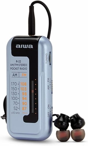 Aiwa R-22 radios portátiles a pilas