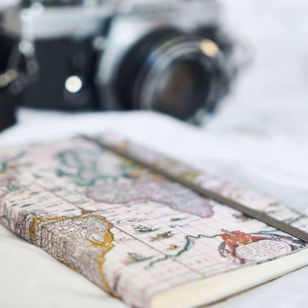 cuaderno de viaje
