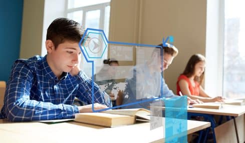 gestión escolar con ia