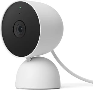 Google Next Cam Indoor (Wired) cámaras de videovigilancia doméstica
