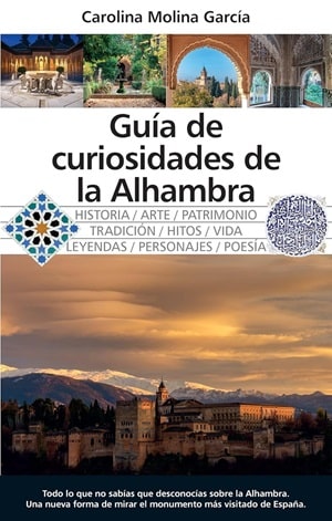 Guía de curiosidades de la Alhambra libros de la Alahambra 