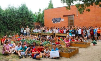 proyecto educativo de Ecovidrio