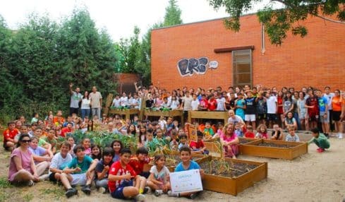 proyecto educativo de Ecovidrio