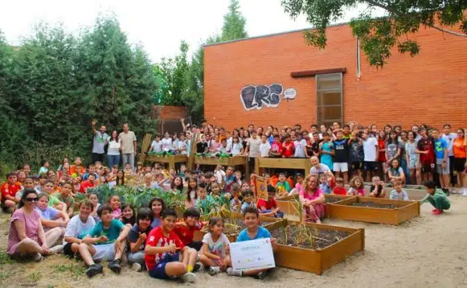 Estas son las razones por las que un colegio madrileño ha sido elegido como uno de los más sostenibles de España proyecto educativo de Ecovidrio