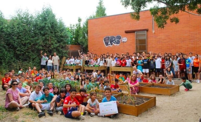 proyecto educativo de Ecovidrio