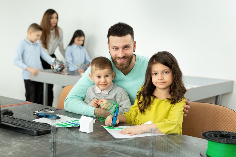fomentar la participación de las familias