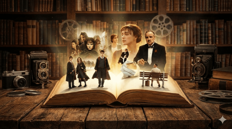 películas basadas en obras literarias