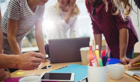 proyectos en grupo con ia