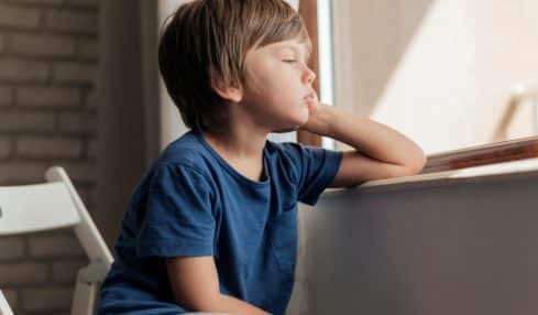 sueño en menores