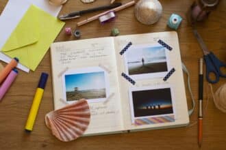 Cómo crear un cuaderno de viaje