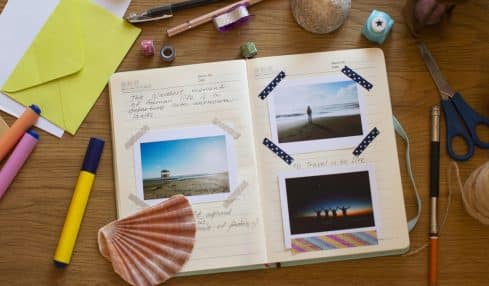 Cómo crear un cuaderno de viaje