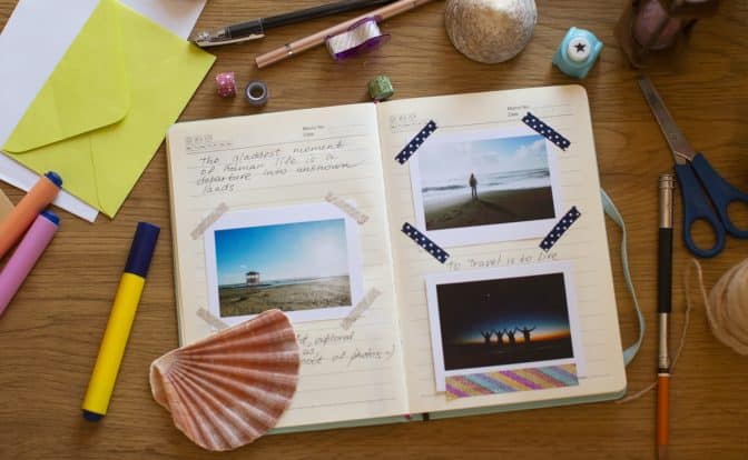 Viajar, recordar y crear: sigue estos pasos para crear un cuaderno de viaje Cómo crear un cuaderno de viaje