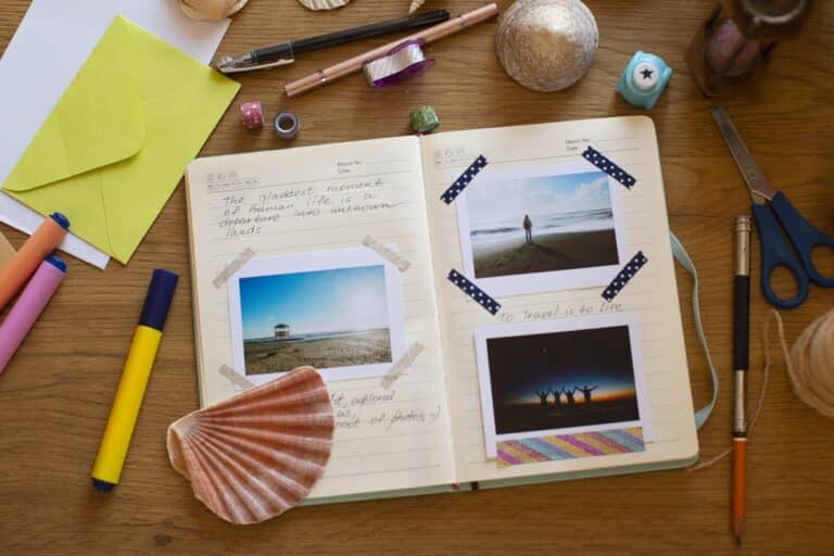 Cómo crear un cuaderno de viaje