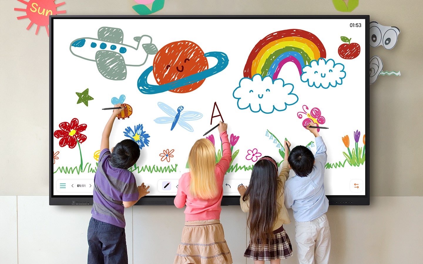 proyecto educativo Samsung