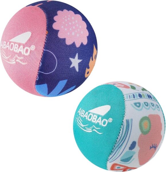 pelotas de agua que rebotan