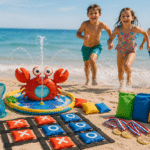 Juegos de agua para la playa