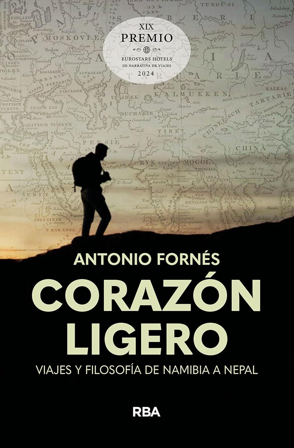 Corazón ligero. Viajes y filosofía de Namibia a Nepal