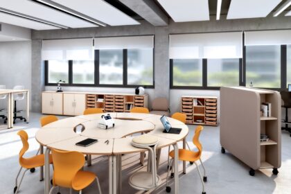 mobiliario escolar STEAM