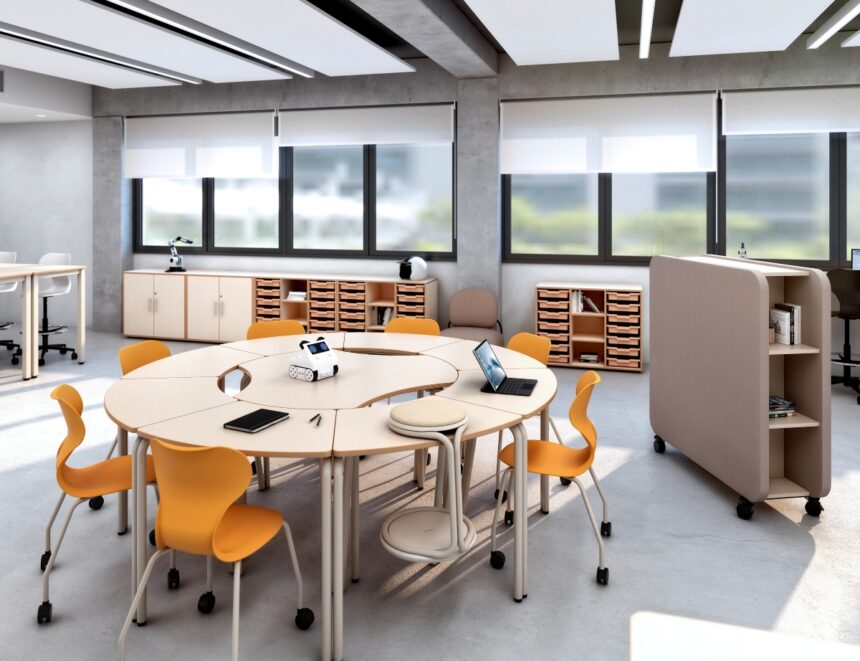 mobiliario escolar STEAM