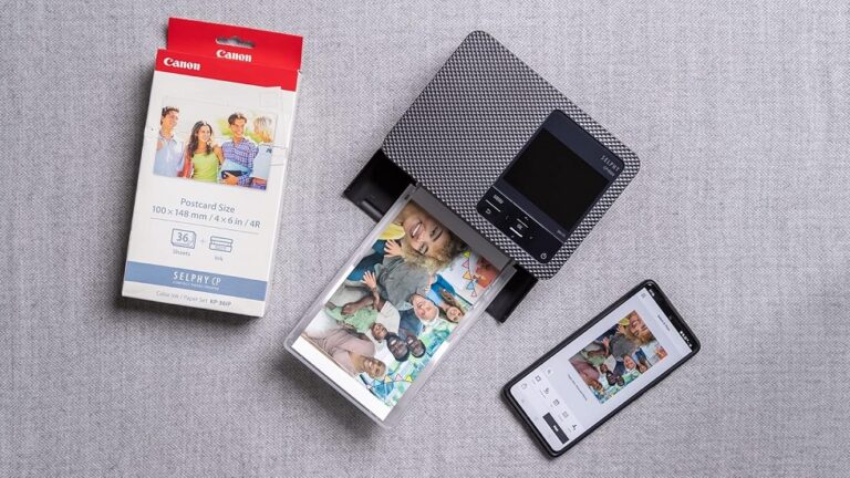 Canon Selphy CP1500
