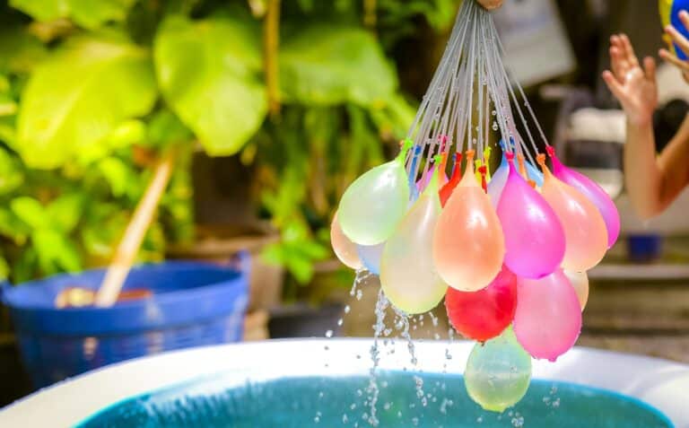 Juguetes de agua