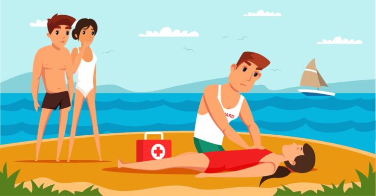 primeros auxilios en verano