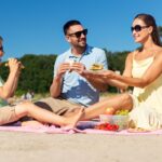 snacks saludables para playa